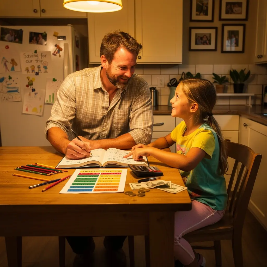 Kávézóban ülő fiatal pár, akik a napi kiadásaikat tervezik